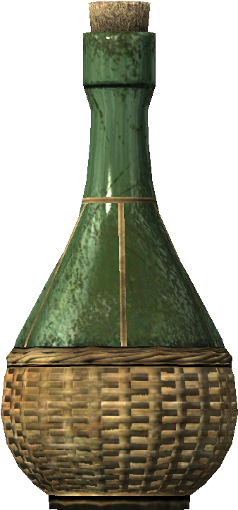 Glass Bottle (738x738), Png Download