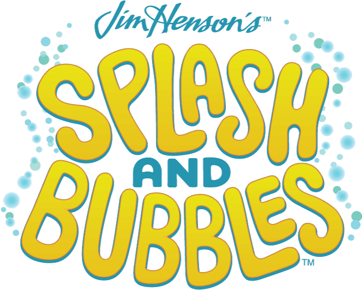 Splash And Bubbles - Jim Henson Company (1200x886), Png Download