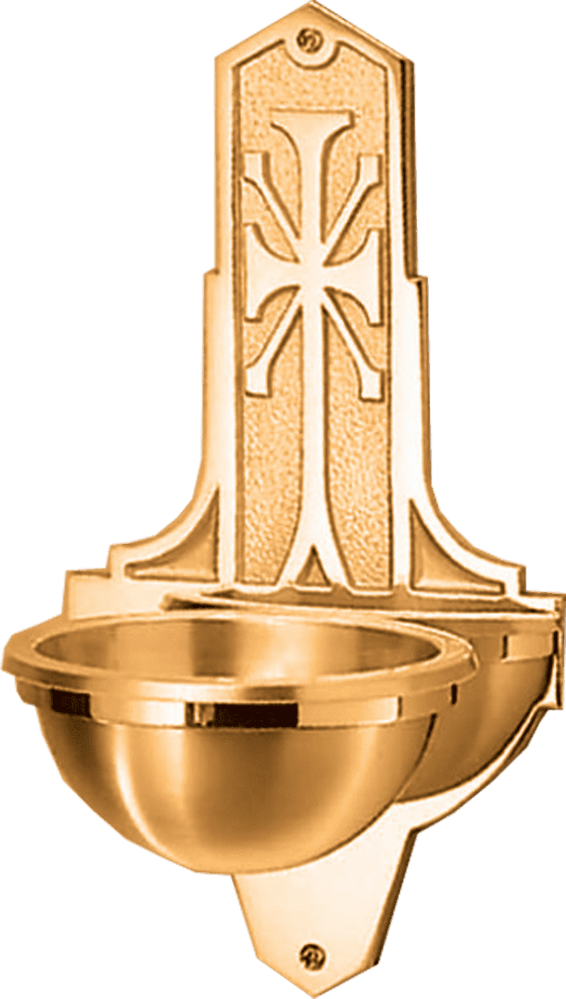 Holy Water Font Gift Image - Holy Water Basin Transparent - Free