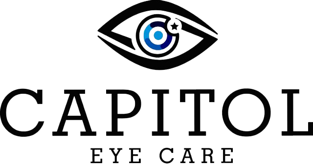 Capitol Eye Care - Raue Center (640x340), Png Download