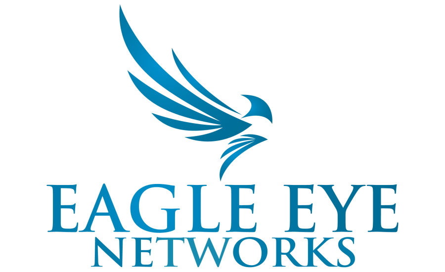 Eagle Eye Logohorizontal Big - Eagle Eye Networks Logo (900x550), Png Download
