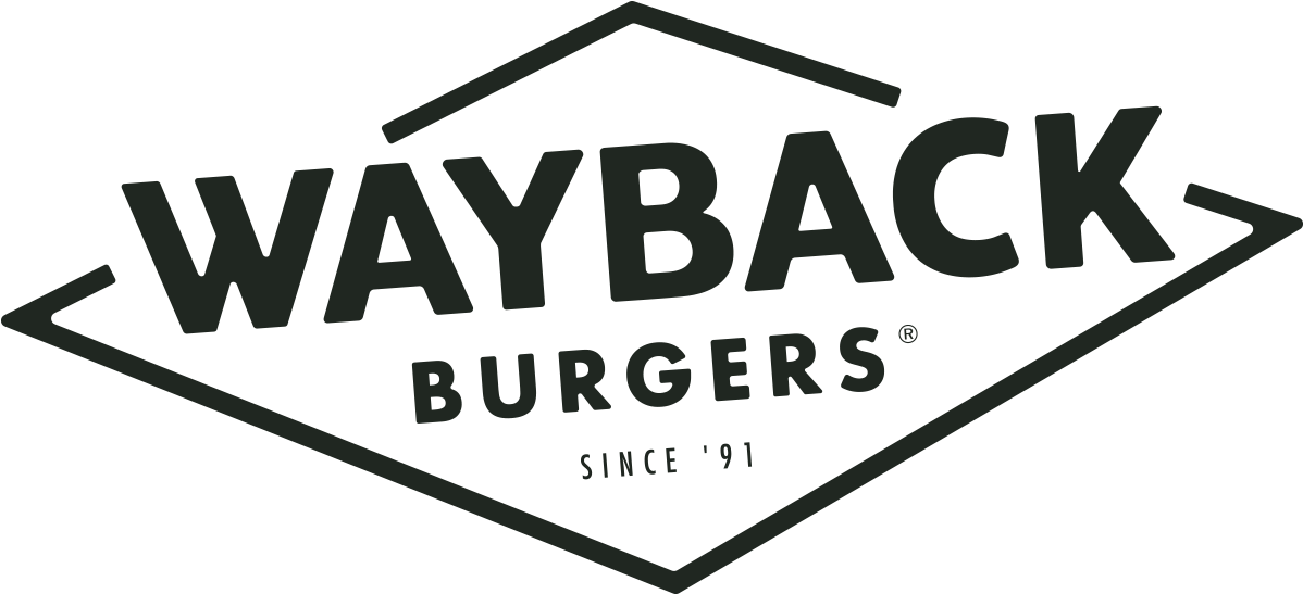 Wayback Burgers - Wayback Burgers Logo (1200x566), Png Download
