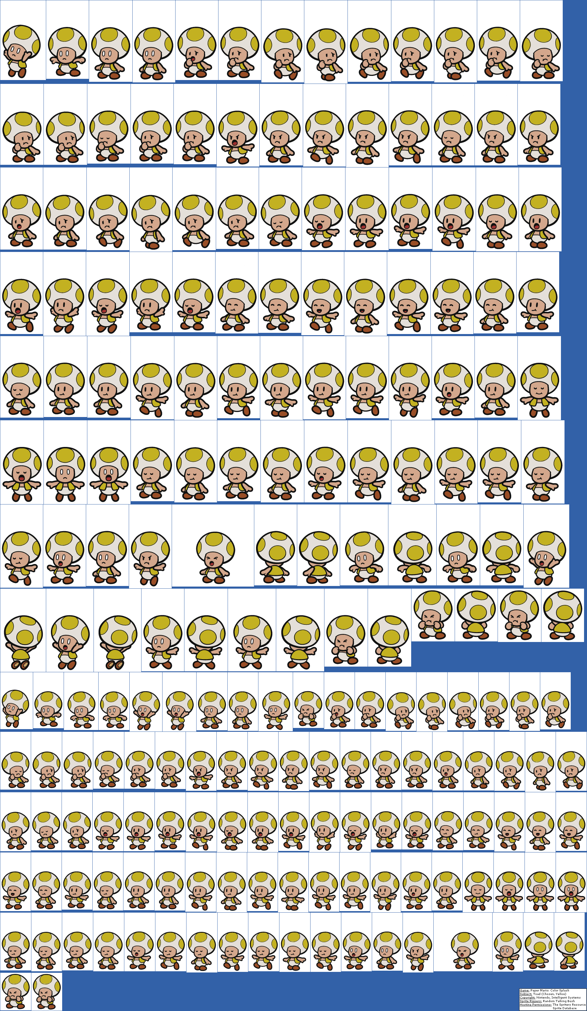 Click For Full Sized Image Toad - Behavior (1983x3411), Png Download