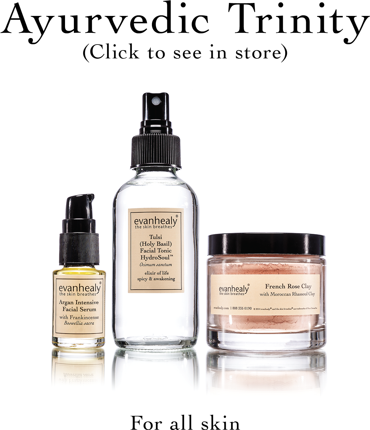 Tulsi Facial Tonic Hydrosoul 120ml Tonic By Evan Healy (2416x1497), Png Download