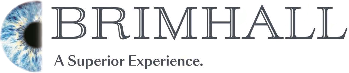 Brimhall Eye Logo - Skala Termometer (1209x255), Png Download