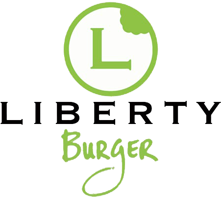 Blue Collar Restaurant - Liberty Burger Logo (500x447), Png Download
