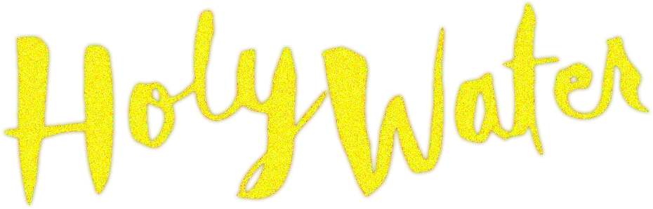 Holy Water - Logo - Darkness (960x306), Png Download