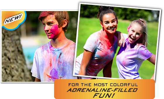 About Color Rush - Tulip Color Rush 2-color Blitz Fun Pack, Purple/fuchsia (561x340), Png Download