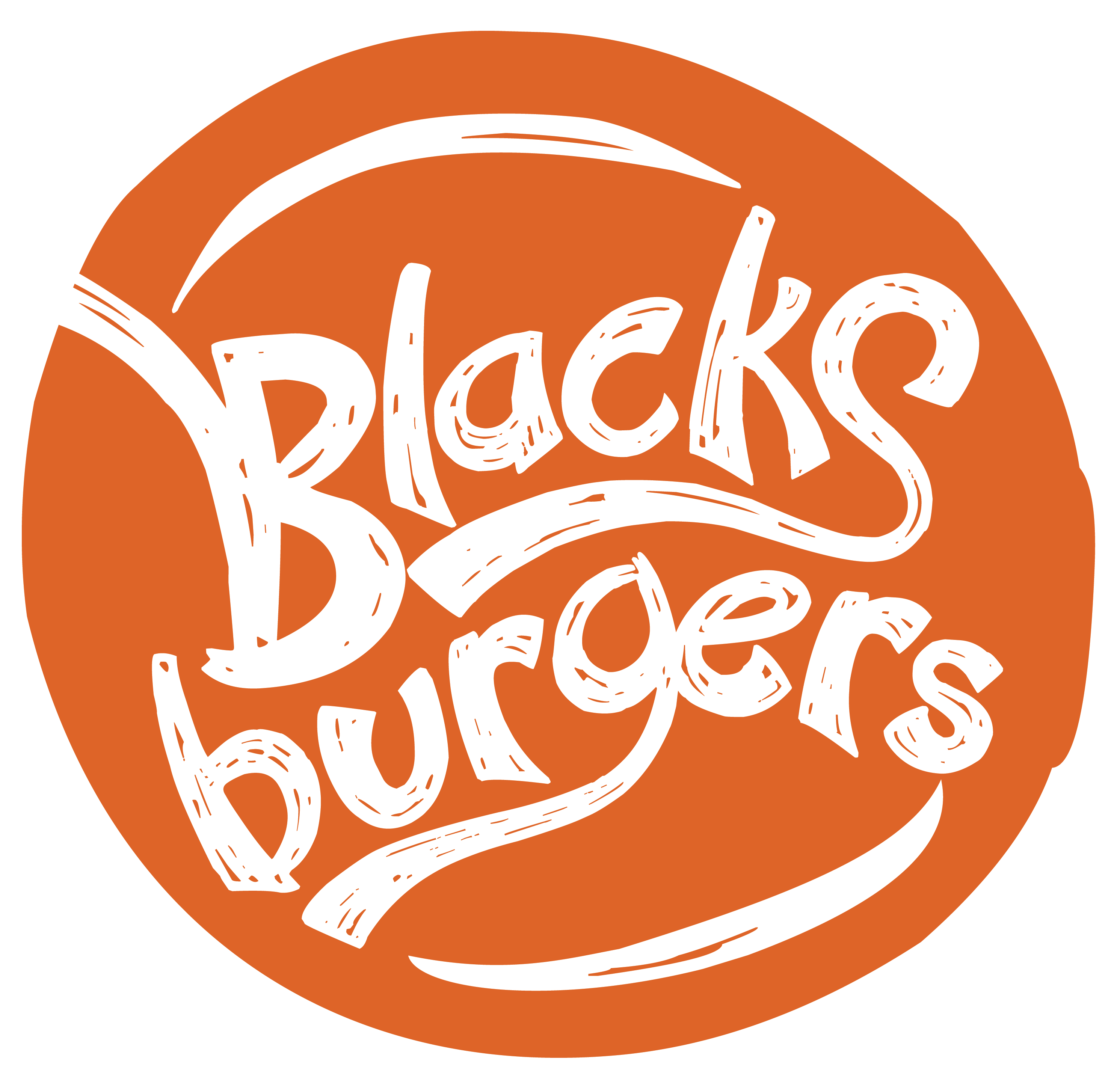 Blacks Burgers (2966x2908), Png Download