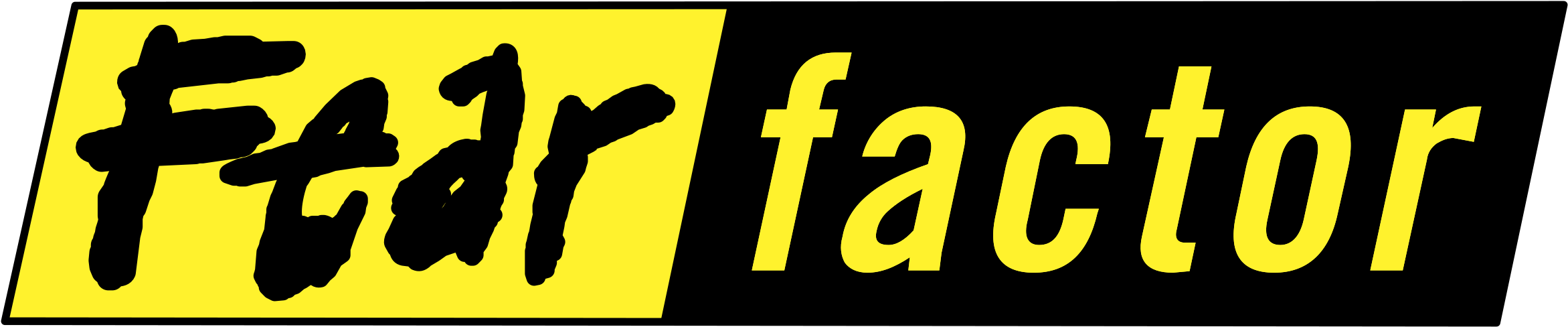 Fear Factor Logo Png Transparent - Fear Factor Logo Png (2400x2400), Png Download
