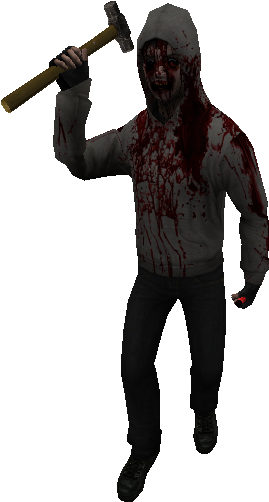 Sledgeflaresimon - Cry Of Fear Png (299x523), Png Download