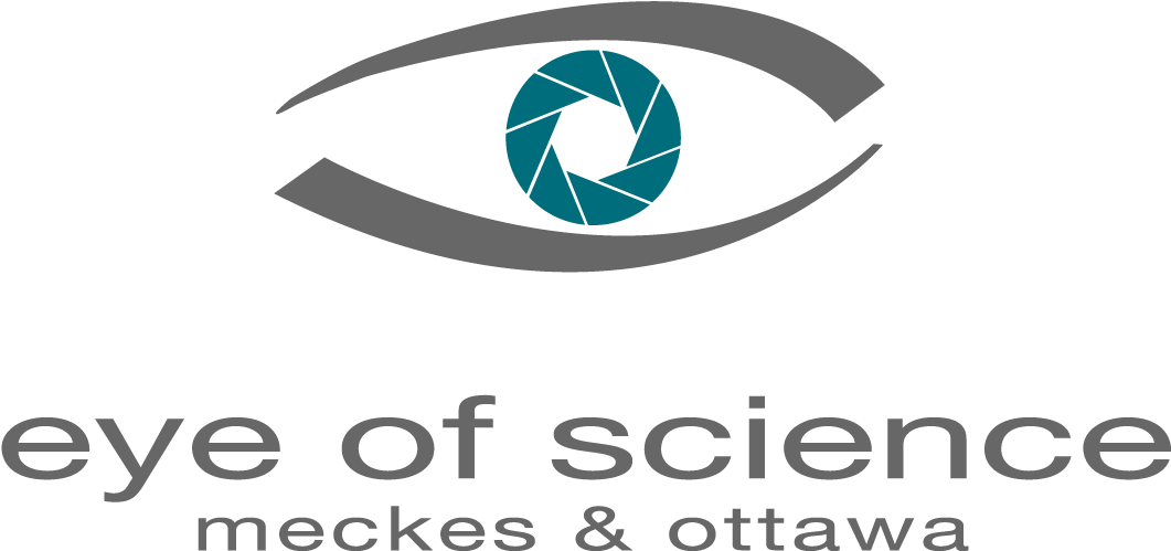 Logo Der Firma Eye Of Science - Mindful Eating (1067x506), Png Download