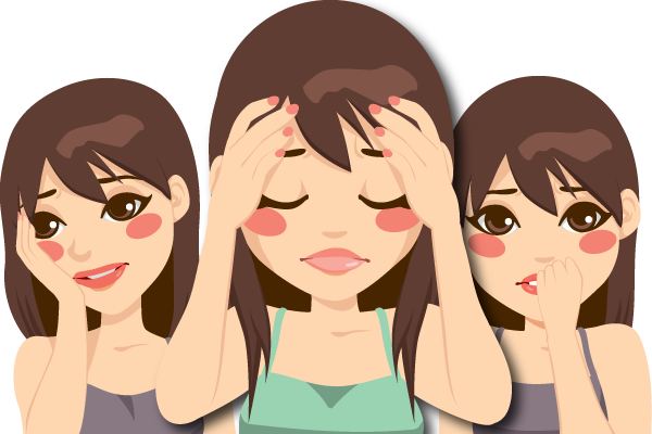 Dental-fear - Chronic Headache Diary: A Headache Tracking Log Book (600x400), Png Download