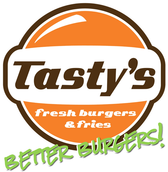 Footer Logo - Tastys (644x635), Png Download