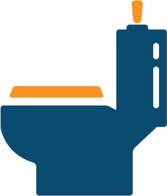 Open 7 Days A Week To Meet Your Needs - Toilet (460x431), Png Download