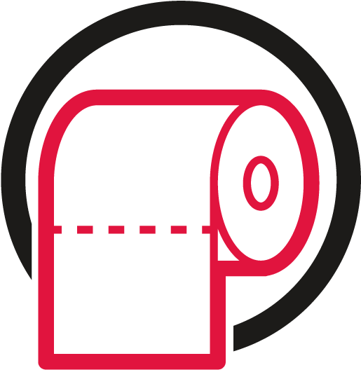 Toilet Paper (600x600), Png Download