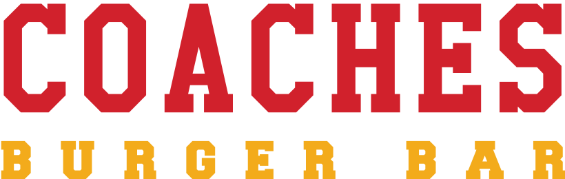 Coaches Burger Bar - Coaches Logo (951x259), Png Download