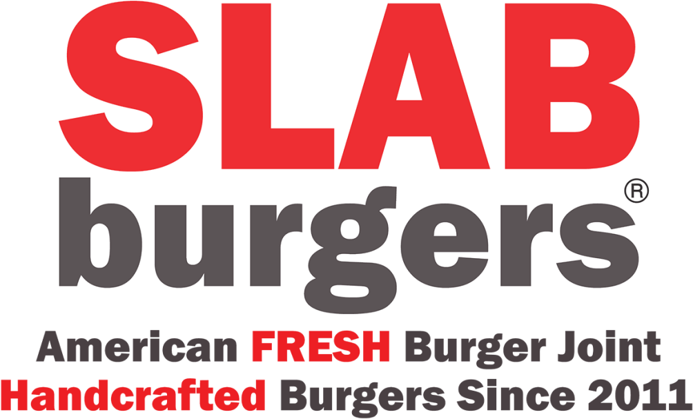 Slab Burger Logo 1200 X 900 Slab Burger Sticker - 2010 (1024x768), Png Download