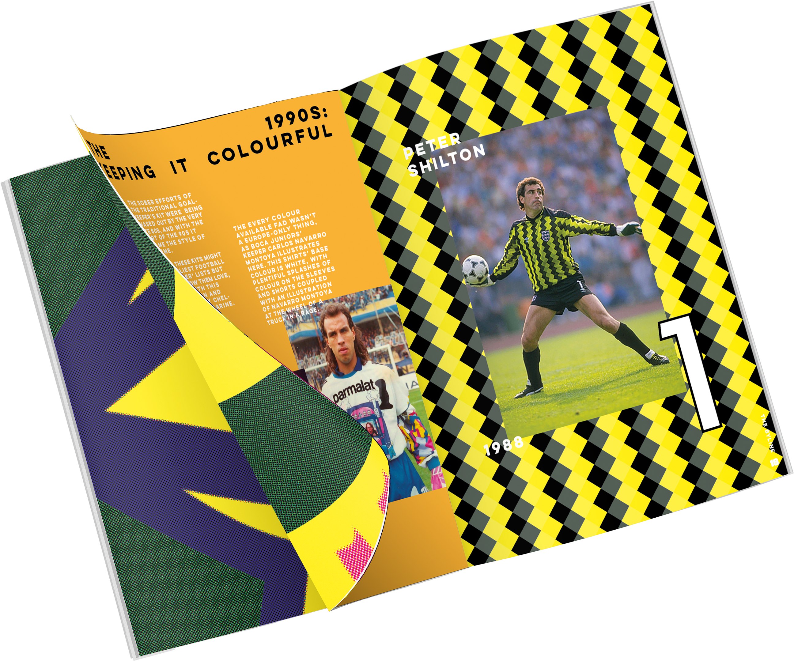 32 Page A5-sized Magazine About Football And The Wider - Peter Shilton England (3840x2560), Png Download