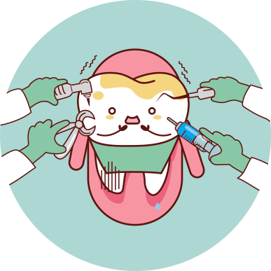 Imagens De Dentes Cariados Desenho (387x387), Png Download