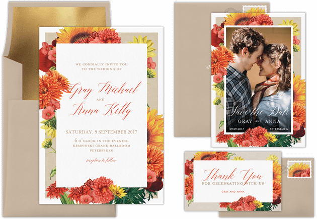 Wedding Invitation Mailer Yourweek 0b93e9eca25e Wedding - Wedding Invitation Mailer (630x435), Png Download