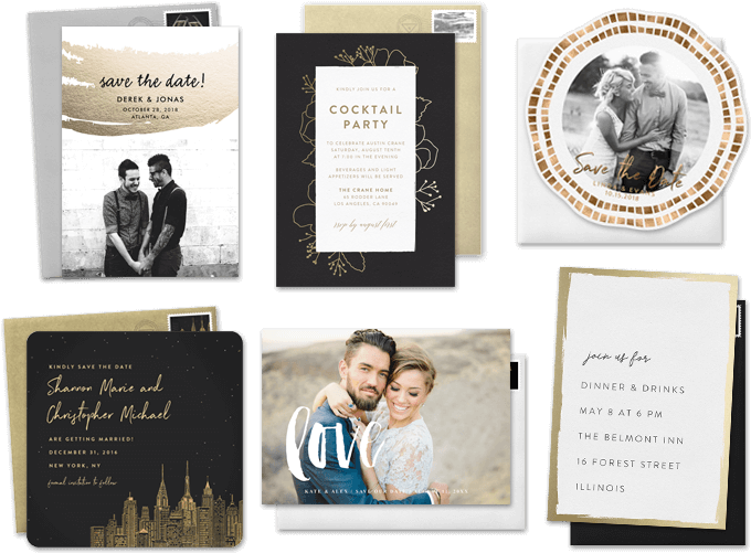 Custom Invitation Cards From Greenvelope - Party (700x550), Png Download