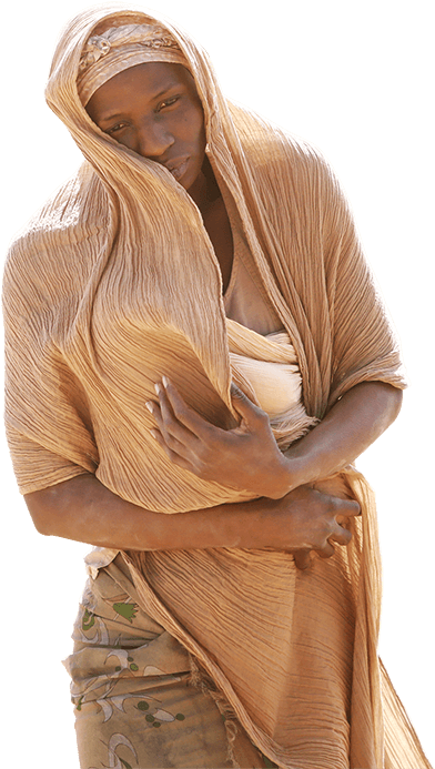 Nofa From Syria - Girl (543x1094), Png Download