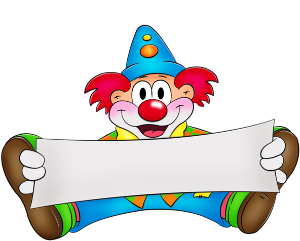 Clip Arts Related To - Clowns Crafts (600x488), Png Download