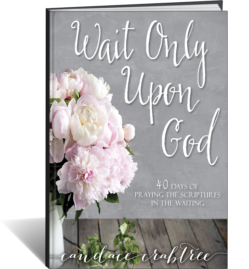 Wait Only Upon God - Prayerful Bouquet (1100x1100), Png Download