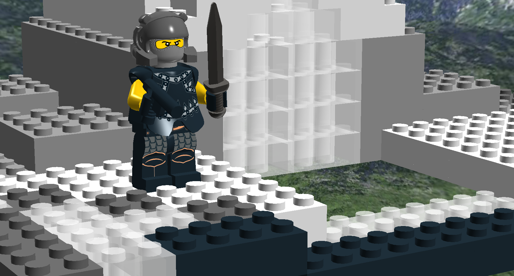 Ice Mountain Lna Com - Lego (1680x905), Png Download