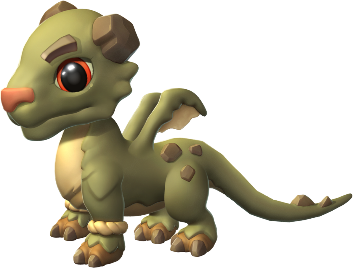 Mountain Dragon Baby - Portable Network Graphics (1192x906), Png Download