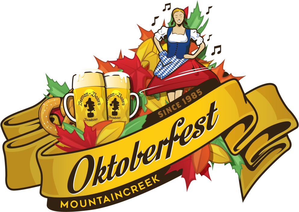 It's Back And Better Than Ever Jersey's Favorite Oktoberfest - Oktoberfest Mountain Creek (1000x705), Png Download