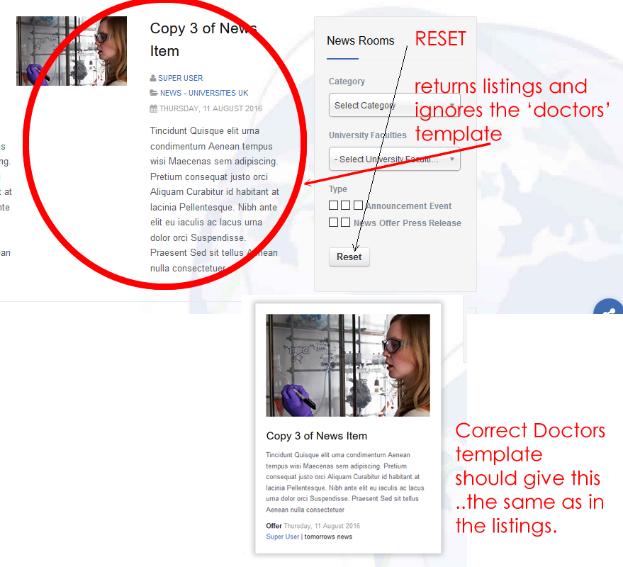 Reset-problem - Web Page (879x800), Png Download