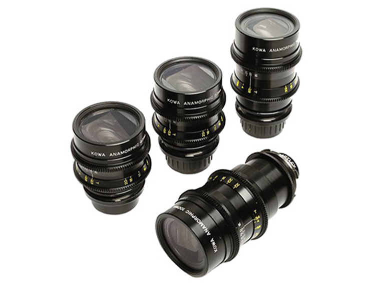 Home-kowa Cine Prominar Anamorphic Pl - Arri Alexa Mini Kowa Anamorphics (750x750), Png Download