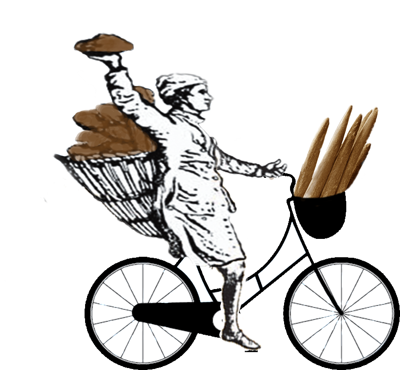 Peasent Dude On A Bike - Cartoon (1200x900), Png Download