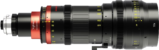 The Angénieux A2s Zoom Lenses Blend Perfectly Not Only (713x280), Png Download