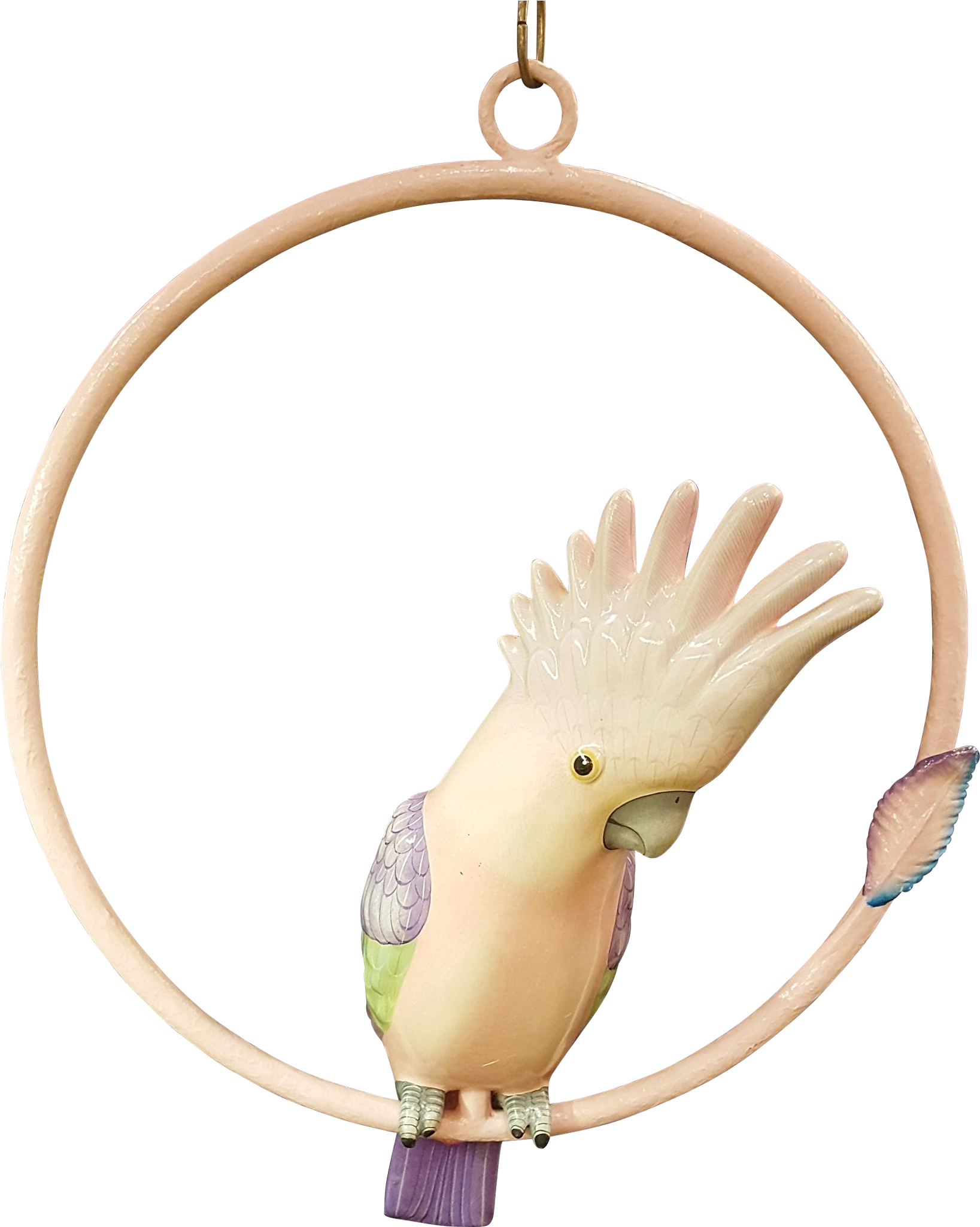 Colorful Sergio Bustamante Paper Mache Cockatoo Limited - Sergio Bustamante (2048x2048), Png Download