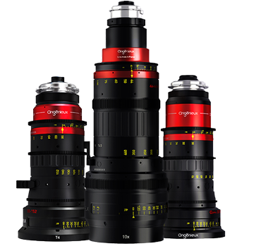 Optimo Anamorphic - Angenieux Anamorphic (750x350), Png Download