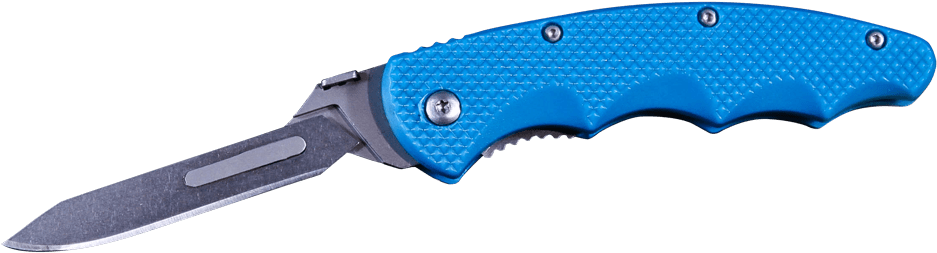 Wiebe's Arctic Fox - Utility Knife (1000x1000), Png Download