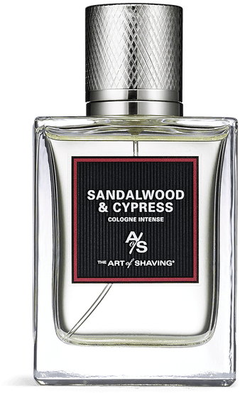 Sndl Cypr - Art Of Shaving Bourbon Amber Cologne 100ml (600x600), Png Download