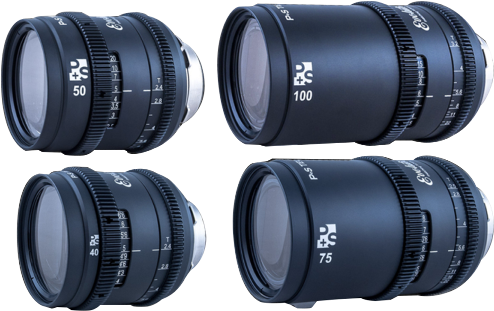 Anamorphic Lenses - Kowa Evolution 2x Anamorphic Lenses (1030x688), Png Download