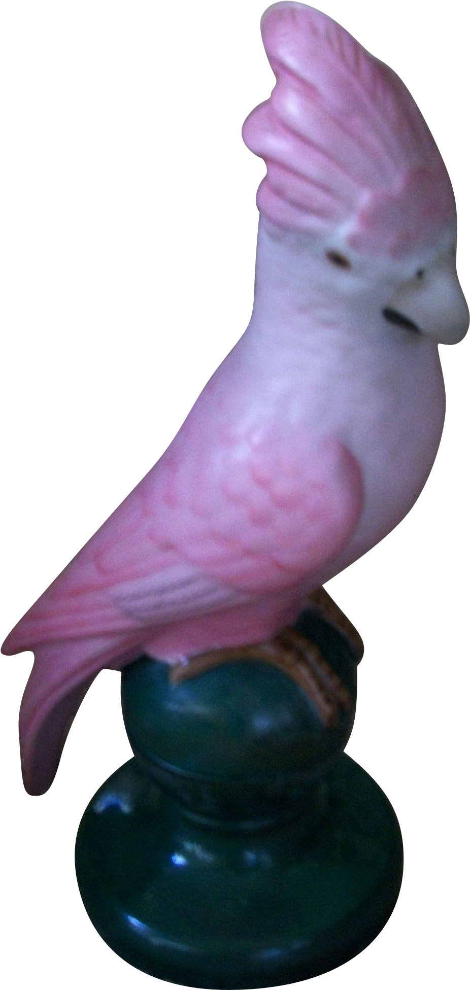 Fulper Parrot Cockatoo Perfume Motif Boudoir Lamp 1910-1929 - Parrot (1950x1950), Png Download