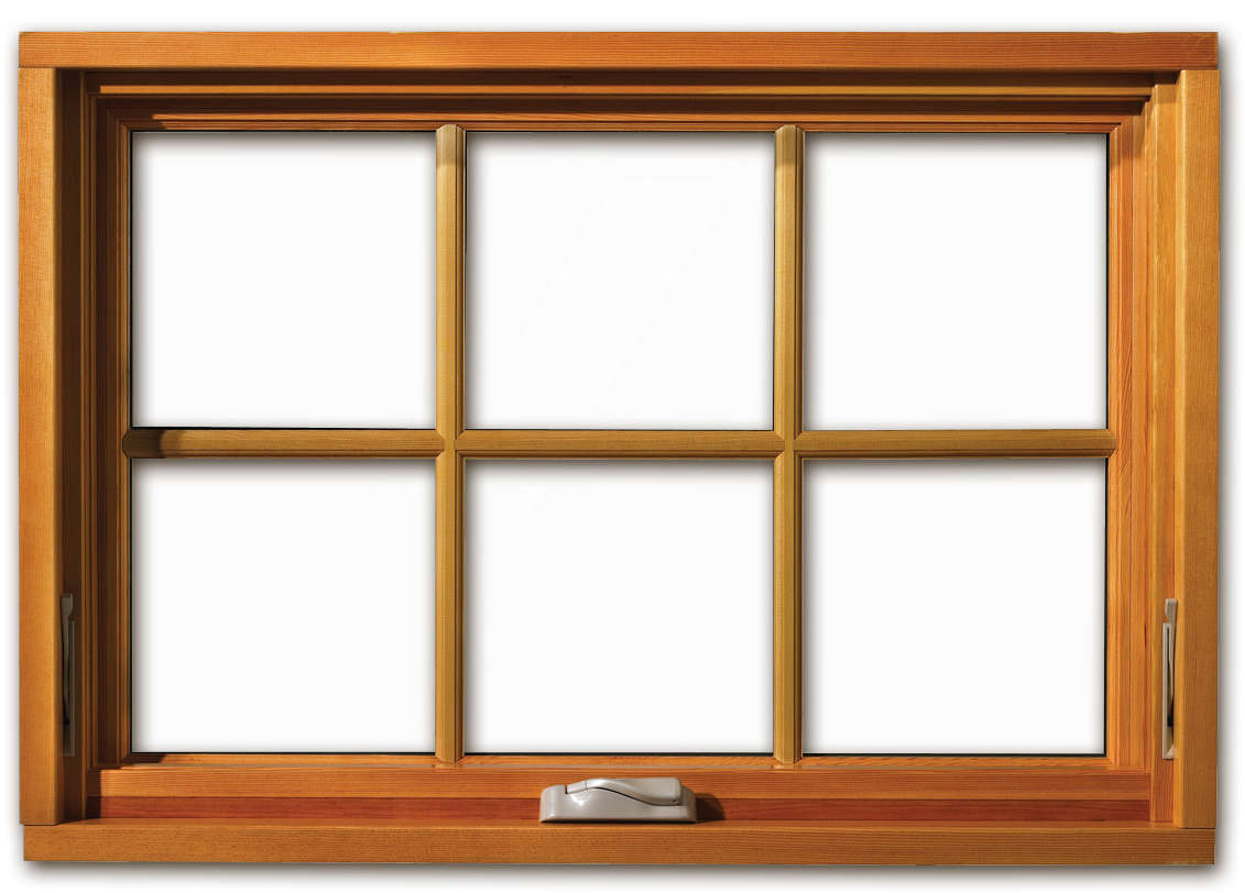 Download Wood Windows With Extruded Aluminum On The Exterior - Window PNG  Image with No Background 