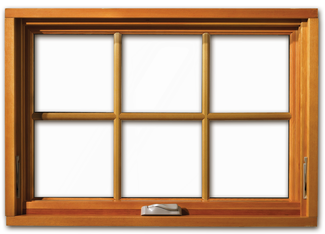 Wood Windows With Extruded Aluminum On The Exterior - Window (1200x903), Png Download