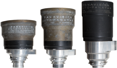 Extremely Rare Panavision 2x Anamorphic Primes - Camera Lens (480x344), Png Download
