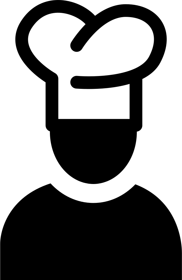Chef Comments - Chefs Icon (638x980), Png Download