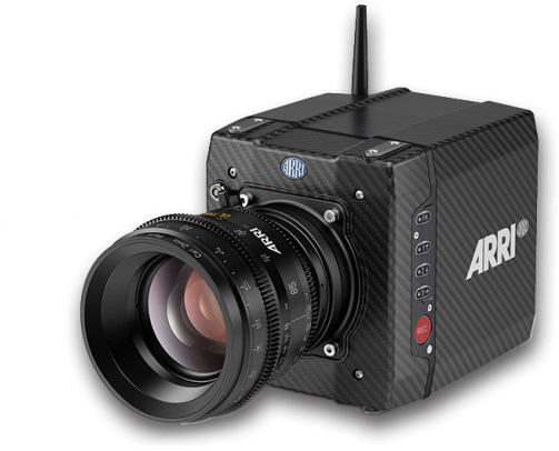 Camera Alexa Mini - Alexa Mini (588x545), Png Download