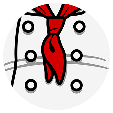 Mini Chef Icon - Lego (362x362), Png Download