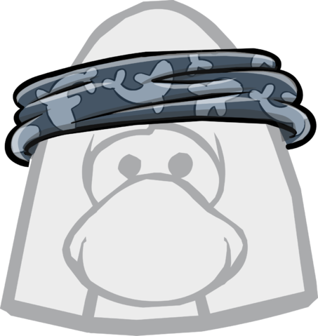 The Sashimi Chef Clothing Icon Id 1586 - Club Penguin The Right (453x479), Png Download