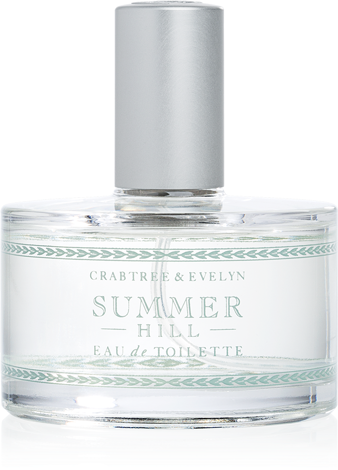 Eau De Toilette - Crabtree & Evelyn Summer Hill Eau De Toilette (60ml) (1000x1000), Png Download